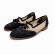 Load image into Gallery viewer, Sbata Raffia Shoes Natural | Sbata Woven Straw Shoes | Contre Allée