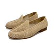 Load image into Gallery viewer, Sultan Raffia Shoes | Woven Sultan Shoes | Contre Allée