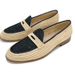 Load image into Gallery viewer, Polo Raffia Shoes | Polo Shoes | Contre Allée