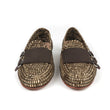 Load image into Gallery viewer, Camel Raffia Shoes | Grigwane Leather Shoes | Contre Allée
