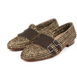 Load image into Gallery viewer, Camel Raffia Shoes | Grigwane Leather Shoes | Contre Allée