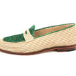 Load image into Gallery viewer, Polo Raffia Shoes | Polo Shoes | Contre Allée