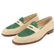 Load image into Gallery viewer, Polo Raffia Shoes | Polo Shoes | Contre Allée