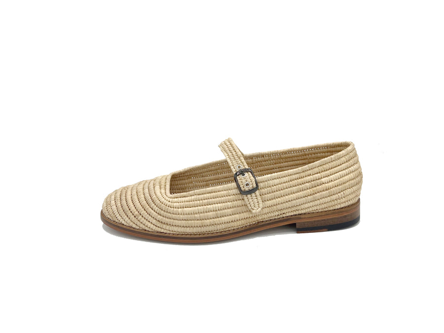 la Vilette Raffia Shoes | Vilette Raffia Shoes | Contre Allée