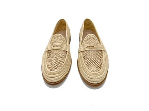 Racine Woven Natural Raffia | Woven Natural Raffia | Contre Allée