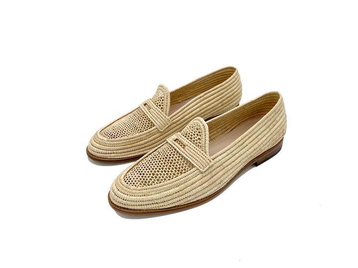 Racine Woven Natural Raffia | Woven Natural Raffia | Contre Allée
